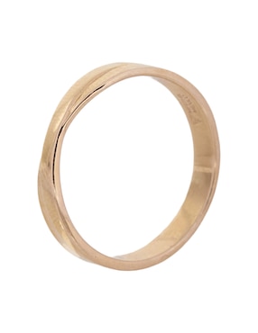 Argolla de oro amarillo 14 k Fonelli