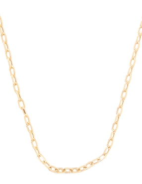 Cadena Fonelli de oro amarillo 14 K
