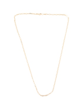 Cadena Fonelli de oro amarillo 14 K