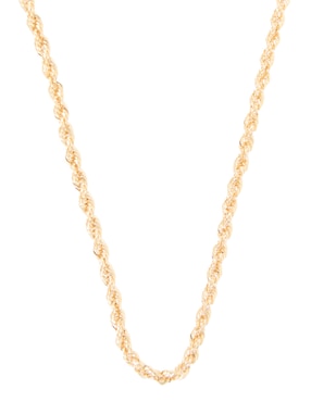 Cadena Fonelli de oro amarillo 14 K