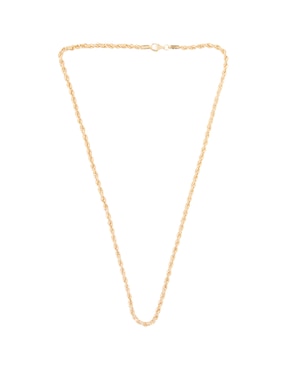Cadena Fonelli de oro amarillo 14 K
