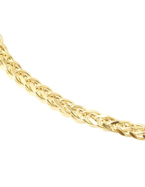 Pulsera Fonelli de oro amarillo 14 K