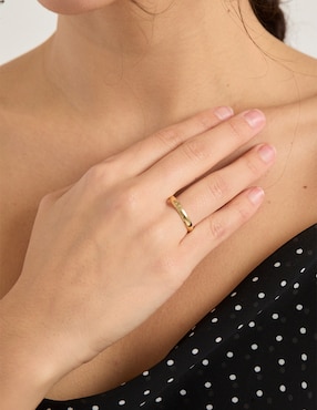 Argolla de oro 14 k Fonelli