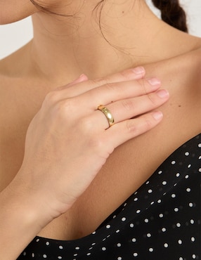 Argolla de oro 14 k Fonelli