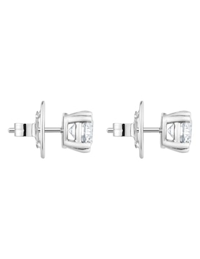 Broqueles circulares Tous Essentials con acabado brillante diamante de laboratorio