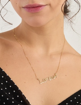 Collar Fonelli de oro 14 K