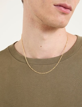Cadena Fonelli de oro amarillo 14 K