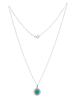 Collar Fonelli de oro blanco 14 K