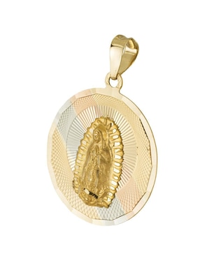 Medalla redonda Unlimited By Ob de oro florentino 10 K