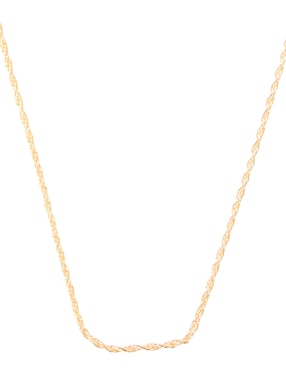 Cadena Fonelli de oro amarillo 14 K