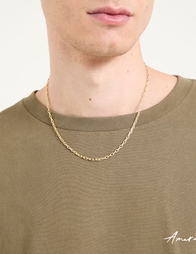 Cadena Fonelli de oro amarillo 14 K