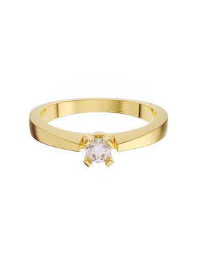 Anillo De Compromiso De Oro 14 K Fonelli Diamante