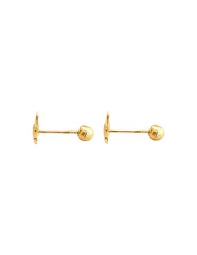 Broqueles de ballena Mancini de oro