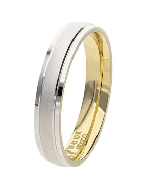 Anillo de compromiso de oro 10 k Fonelli Encuentro