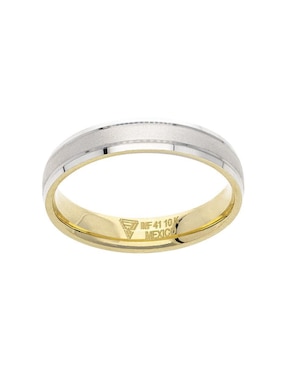 Anillo de compromiso de oro 10 k Fonelli Encuentro