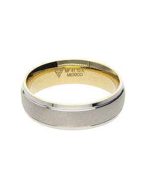 Anillo de compromiso de oro 10 k Fonelli Encuentro