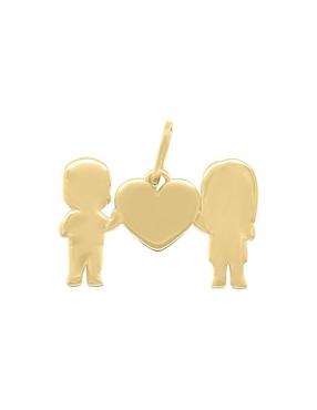 Dije de pareja Fianelli bambini de oro 14 K