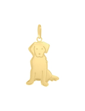 Dije de perro Fianelli de oro 14 K