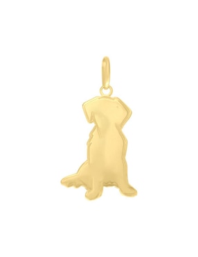 Dije de perro Fianelli de oro 14 K