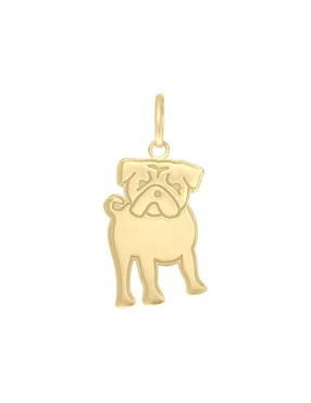 Dije De Perro Fianelli Pug De Oro 14 K