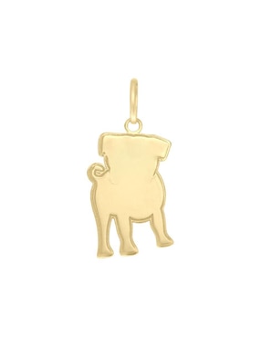 Dije de perro Fianelli pug de oro 14 K