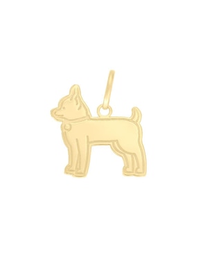 Dije De Perro Fianelli Shiba Inu De Oro 14 K