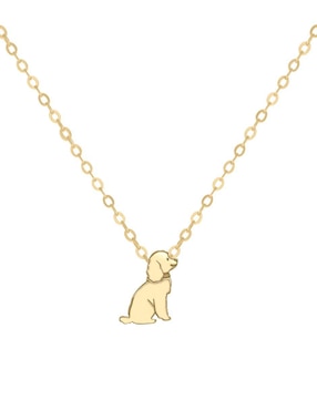 Colgante Y Dije De Perro Fianelli Poodle Oro 14 K