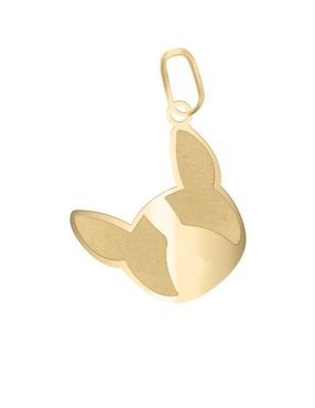 Dije de perro Fianelli frenchie de oro 14 K