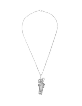 Collar san judas tadeo Unlimited By Ob de plata P 925