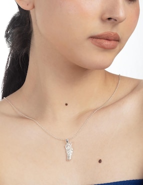 Collar san judas tadeo Unlimited By Ob de plata P 925