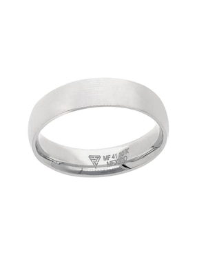 Anillo de compromiso de oro blanco 10 k Fonelli Aprecio