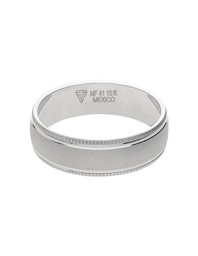 Anillo de compromiso de oro blanco 10 k Fonelli Deseo