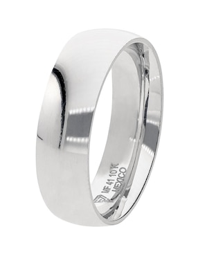 Anillo de compromiso de oro blanco 10 k Fonelli Aprecio