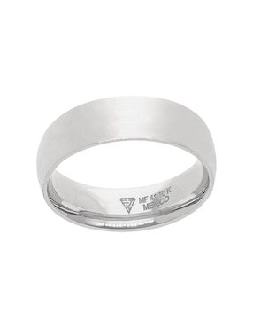 Anillo de compromiso de oro blanco 10 k Fonelli Aprecio