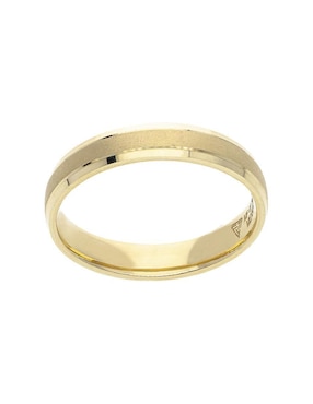 Anillo de compromiso de oro amarillo 14 k Fonelli Cascada