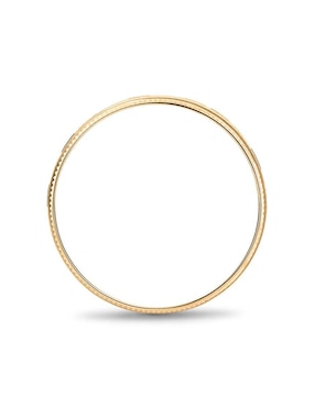 Argolla de oro 14 k Mano Forjada