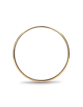 Argolla de oro 14 k Mano Forjada