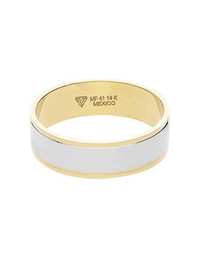 Anillo De Compromiso De Oro 14 K Fonelli Cielo