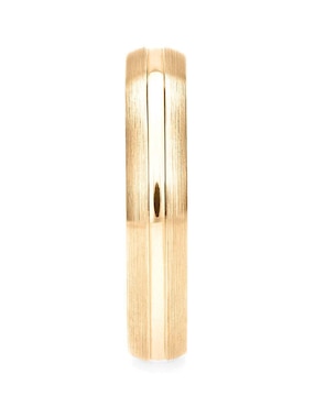 Argolla de oro 14 k Mano Forjada