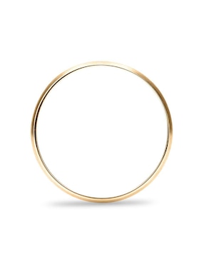 Argolla de oro 14 k Mano Forjada