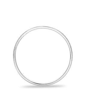 Argolla de oro 14 k Mano Forjada