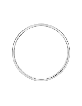 Argolla de oro 14 k Mano Forjada