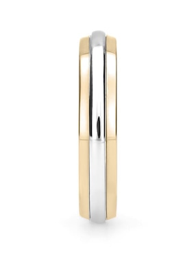 Argolla de oro 14 k Mano Forjada