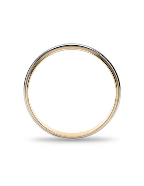Argolla de oro 14 k Mano Forjada