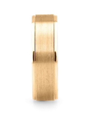 Argolla de oro 14 k Mano Forjada