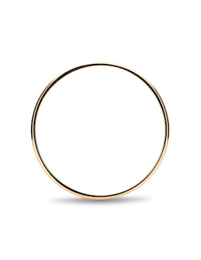 Argolla de oro 14 k Mano Forjada