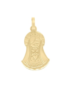 Imagen de producto Dije de virgen Fianelli de oro 14 K