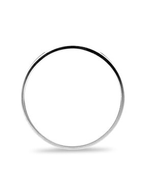 Argolla de oro 14 k Mano Forjada