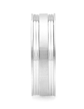 Argolla de oro 14 k Mano Forjada