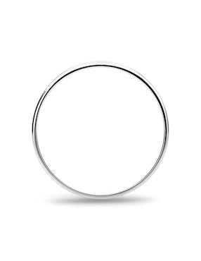 Argolla de oro 14 k Mano Forjada